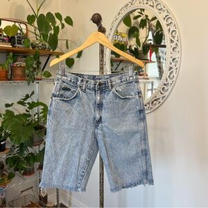 80s H.I.S Denim Cutoff Shorts